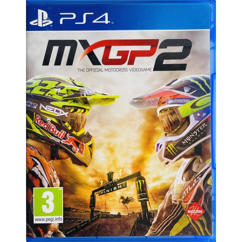 MXGP 2 (The Official Motocross Videogame) (PS4)