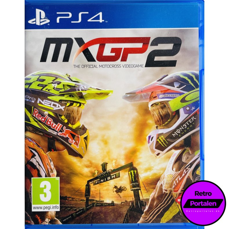 MXGP 2 (The Official Motocross Videogame) (PS4)