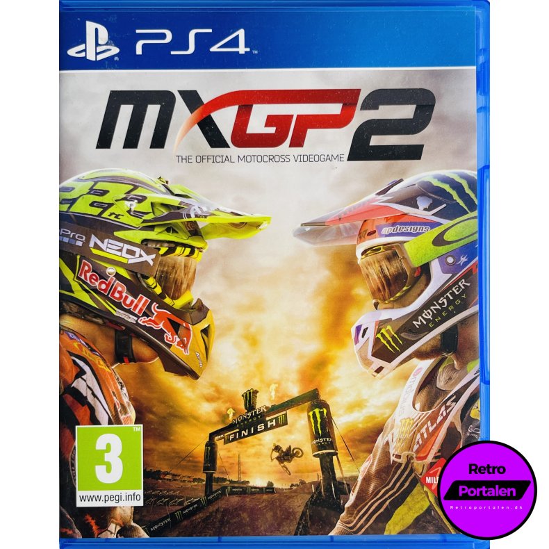 MXGP 2 (The Official Motocross Videogame) (PS4)