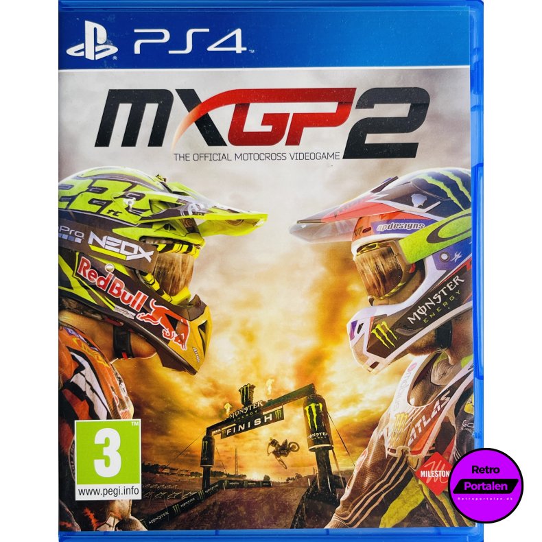 MXGP 2 (The Official Motocross Videogame) (PS4)