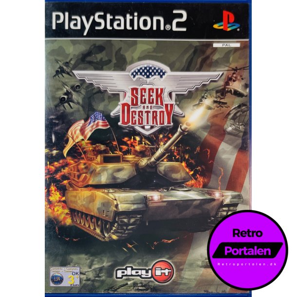 Seek And Destroy (PS2)