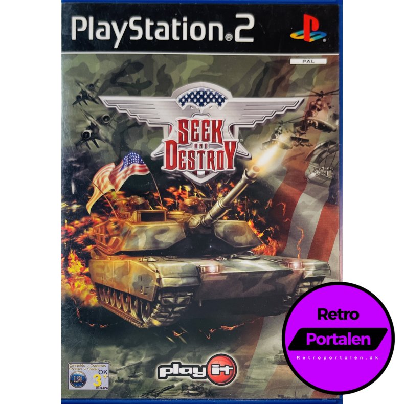 Seek And Destroy (PS2)