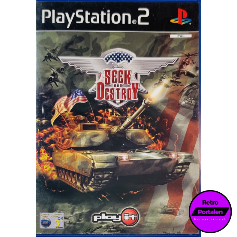 Seek And Destroy (PS2)
