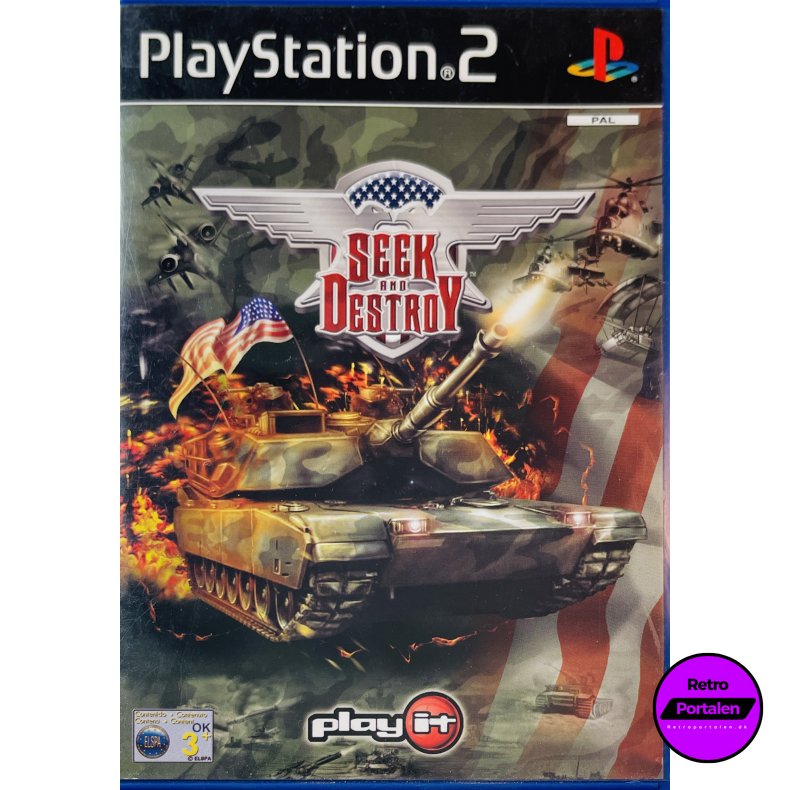 Seek And Destroy (PS2)