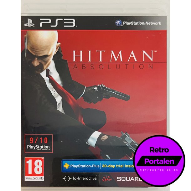 Hitman Absolution (PS3)