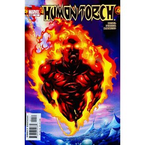 Human Torch (Kesel / Porter / Rapmund) Nr. 11 (Engelsk) (Marvel) (Tegneserie)