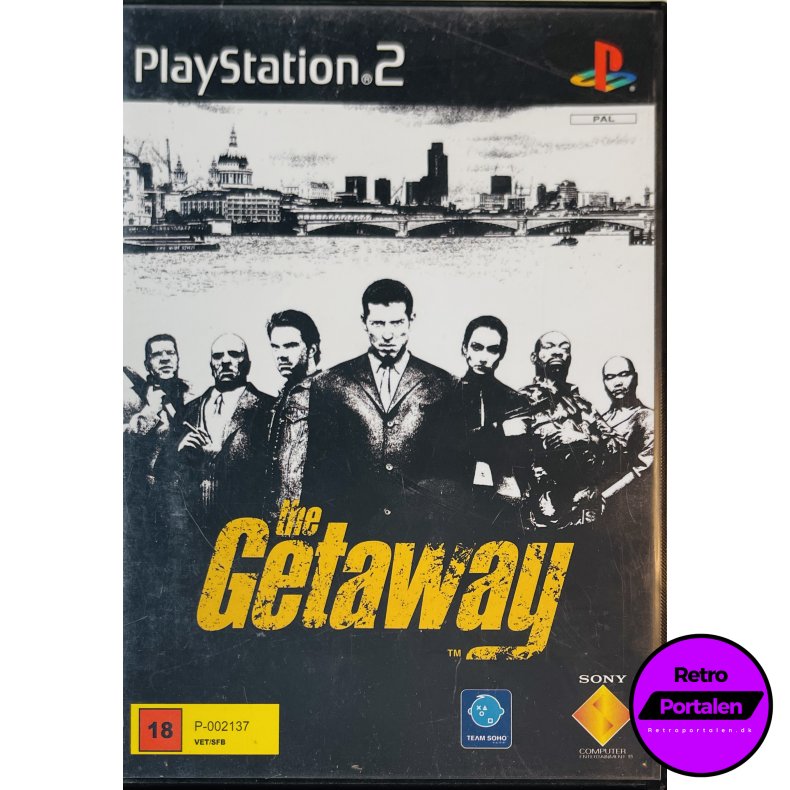 The Getaway (PS2)