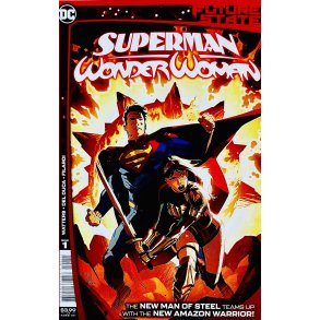 Superman Wonder Woman Nr. 1 (Future State) (Watters / Del Duca) (Engelsk) (DC Comics) (Tegneserie)