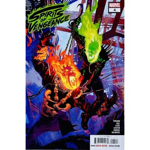 Spirits Of Vengeance Nr. 4 (Pirzada / Hill / Level) (Engelsk) (Marvel) (Tegneserie)