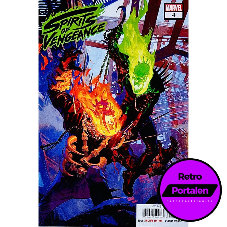 Spirits Of Vengeance Nr. 4 (Pirzada / Hill / Level) (Engelsk) (Marvel) (Tegneserie)