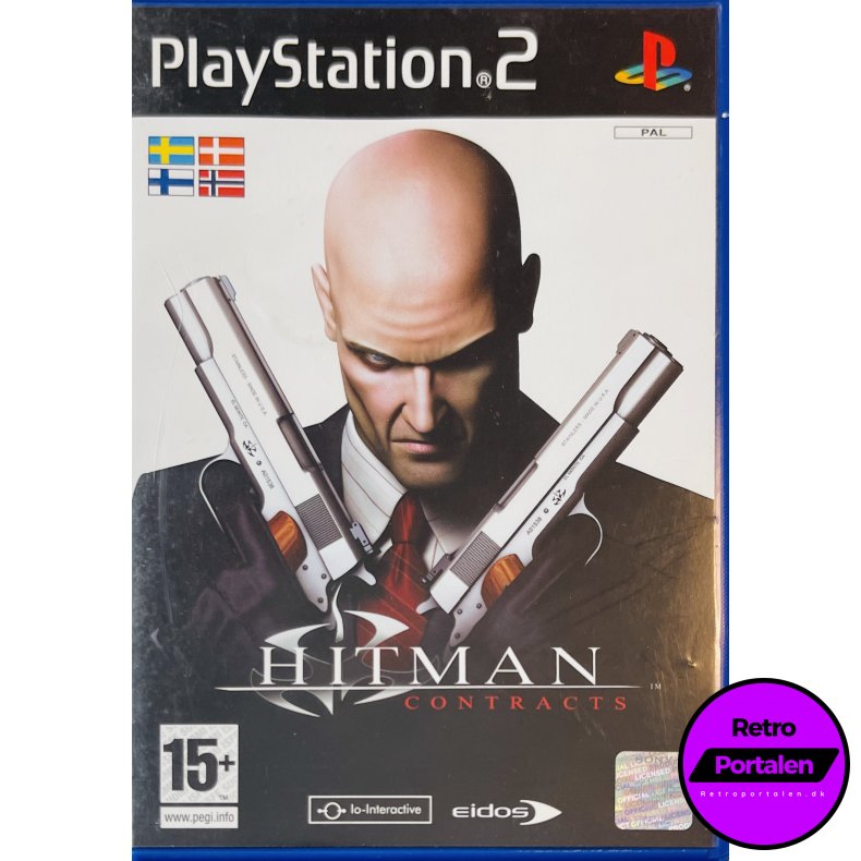 Hitman: Contracts (PS2)