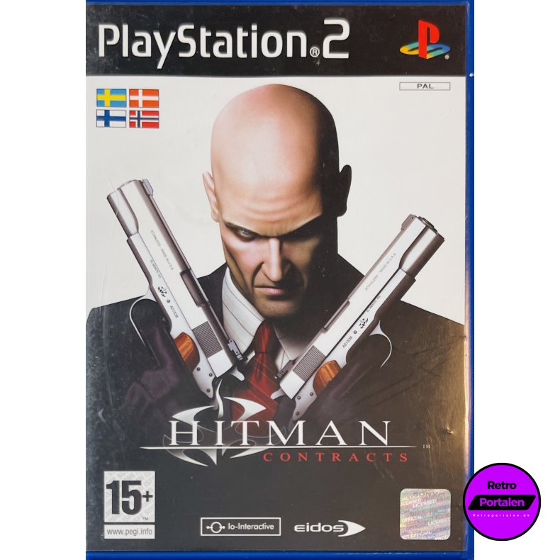 Hitman: Contracts (PS2)