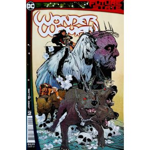 Wonder Woman Nr. 2 (Future State) (Jones / Bellaire) (Engelsk) (DC Comics) (Tegneserie)