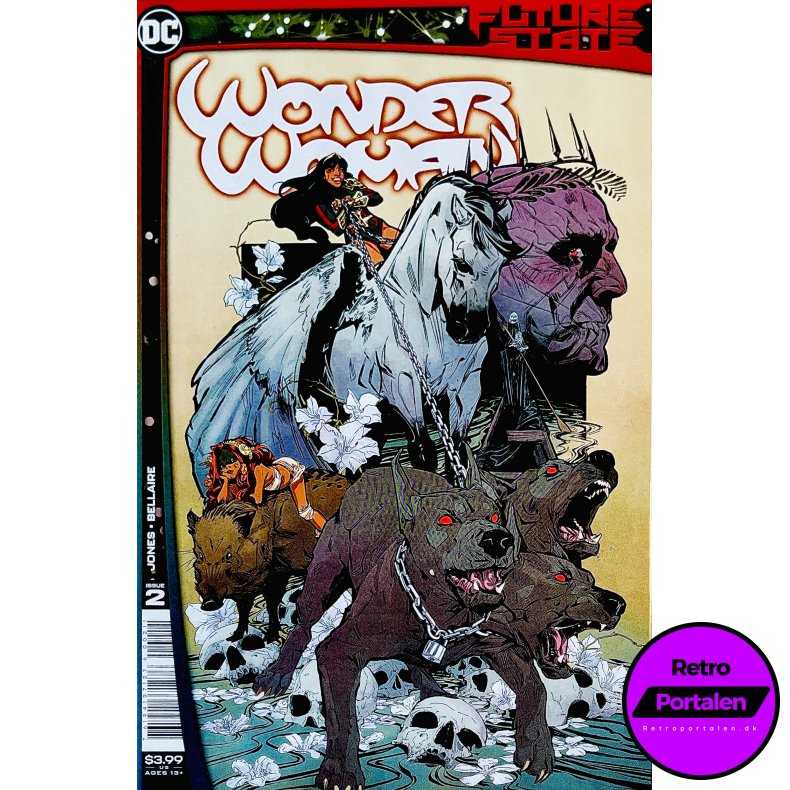 Wonder Woman Nr. 2 (Future State) (Jones / Bellaire) (Engelsk) (DC Comics) (Tegneserie)