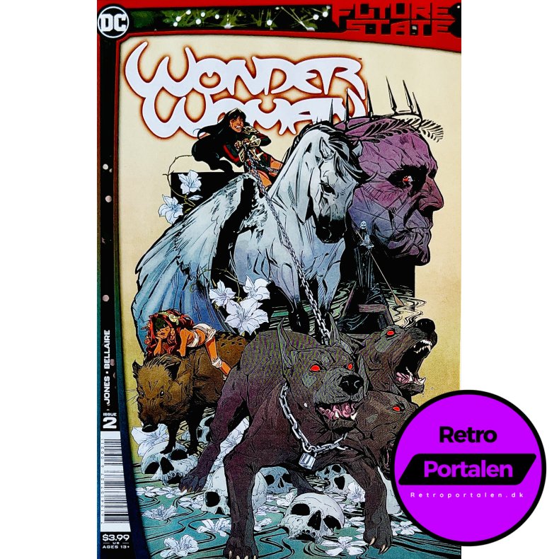 Wonder Woman Nr. 2 (Future State) (Jones / Bellaire) (Engelsk) (DC Comics) (Tegneserie)