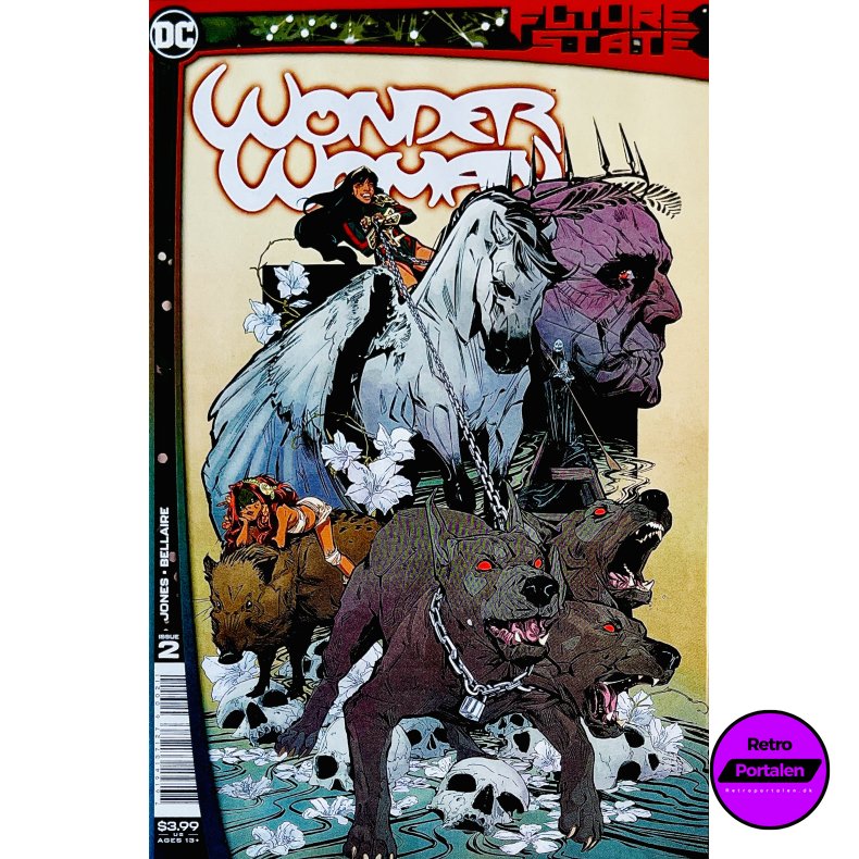 Wonder Woman Nr. 2 (Future State) (Jones / Bellaire) (Engelsk) (DC Comics) (Tegneserie)