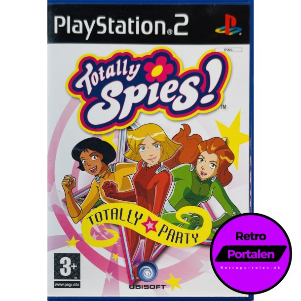 Totally Spies! Totally Party (PS2)