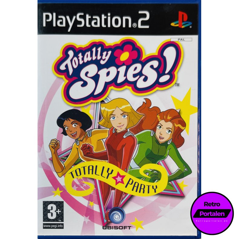 Totally Spies! Totally Party (PS2)
