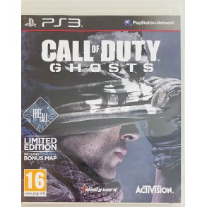 Call Of Duty Ghosts (PS3)