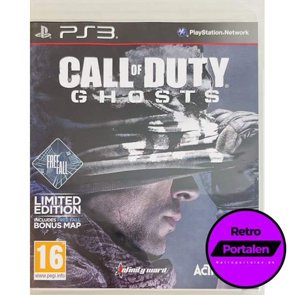 Call Of Duty Ghosts (PS3)