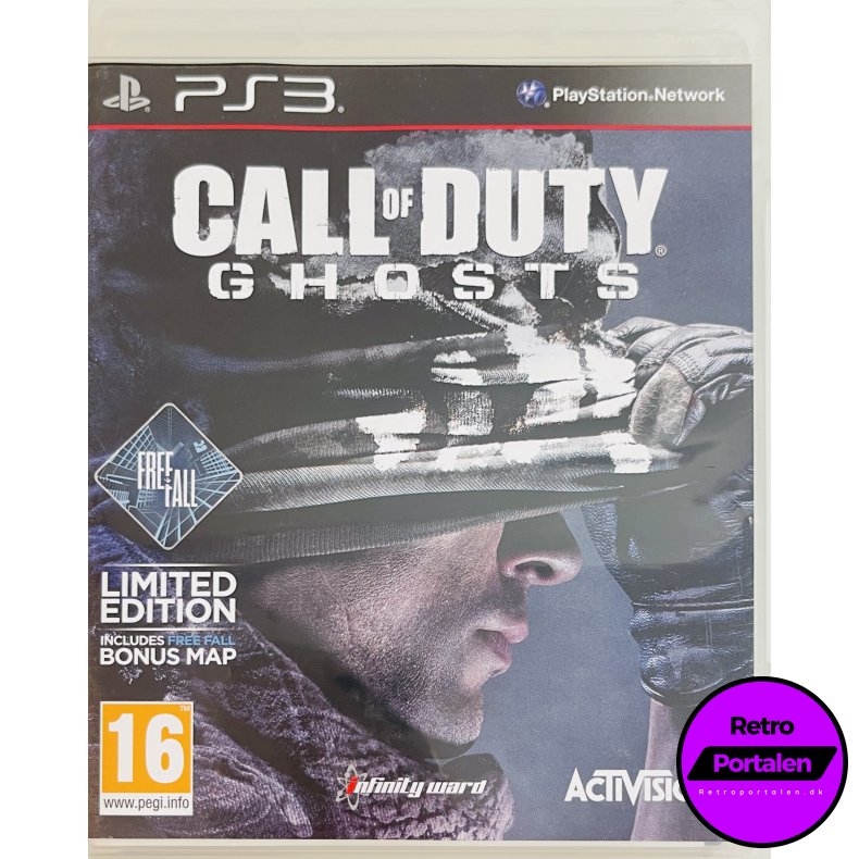 Call Of Duty Ghosts (PS3)