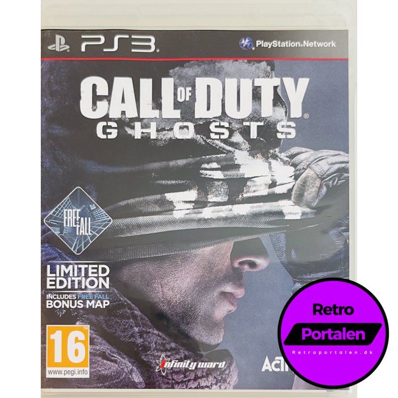 Call Of Duty Ghosts (PS3)