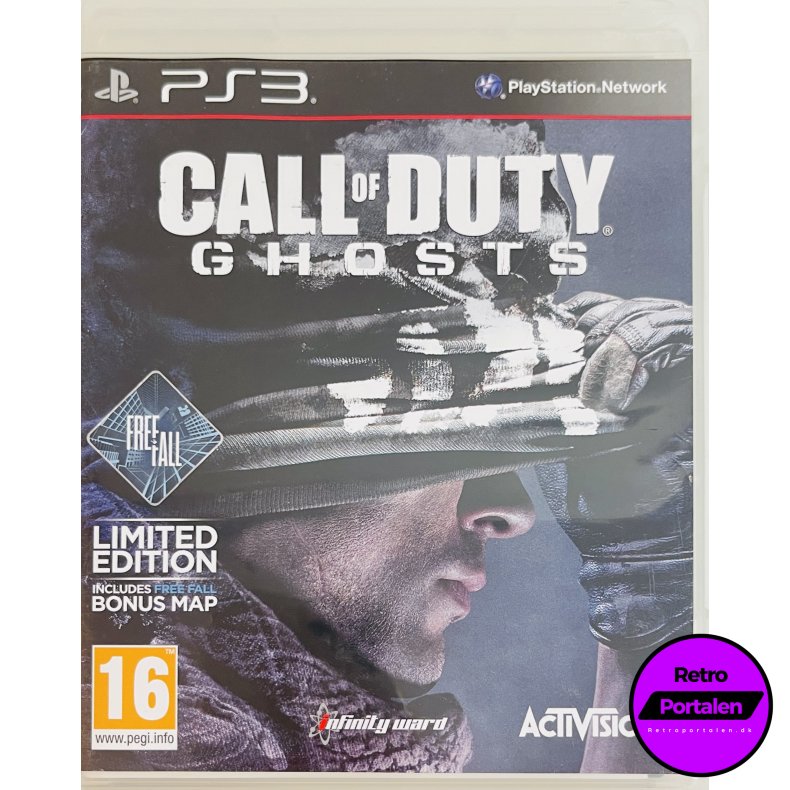 Call Of Duty Ghosts (PS3)
