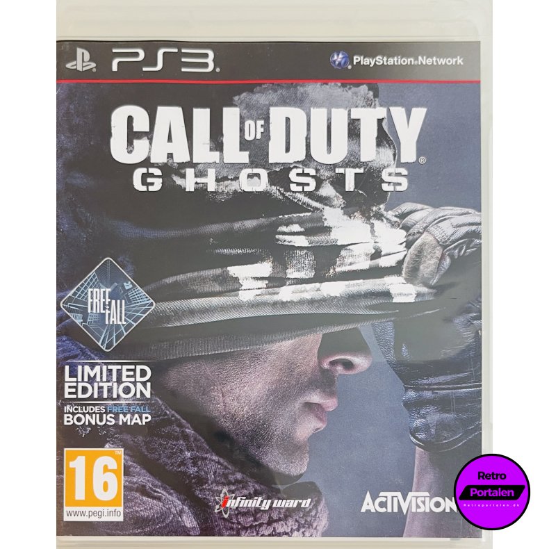 Call Of Duty Ghosts (PS3)