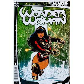 Wonder Woman Nr. 1 (Future State) (Jones / Bellaire) (Engelsk) (DC Comics) (Tegneserie)
