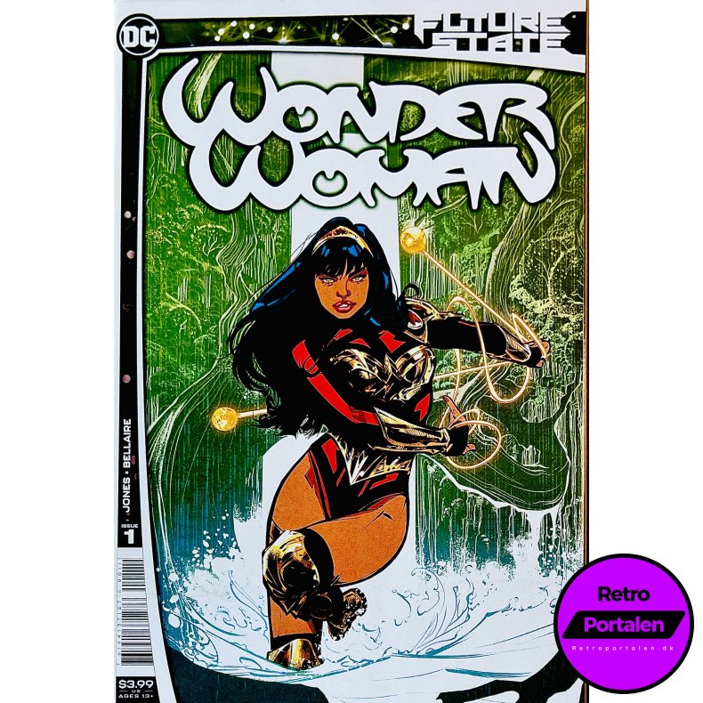 Wonder Woman Nr. 1 (Future State) (Jones / Bellaire) (Engelsk) (DC Comics) (Tegneserie)