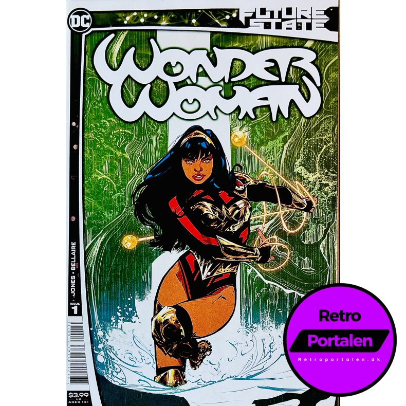 Wonder Woman Nr. 1 (Future State) (Jones / Bellaire) (Engelsk) (DC Comics) (Tegneserie)