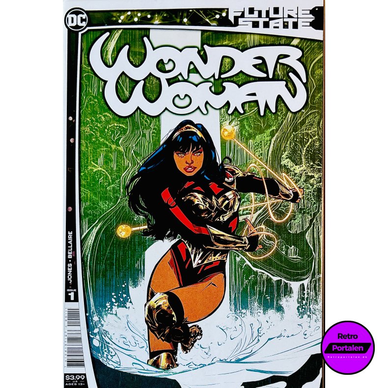 Wonder Woman Nr. 1 (Future State) (Jones / Bellaire) (Engelsk) (DC Comics) (Tegneserie)