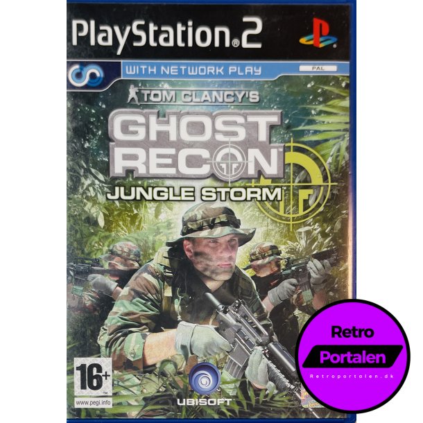 Ghost Recon Jungle Storm (PS2)
