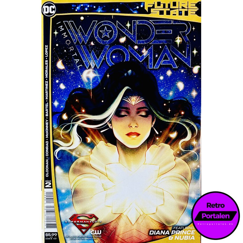 Immortal Wonder Woman Nr. 2 (Future State) (Engelsk) (DC Comics) (Tegneserie)