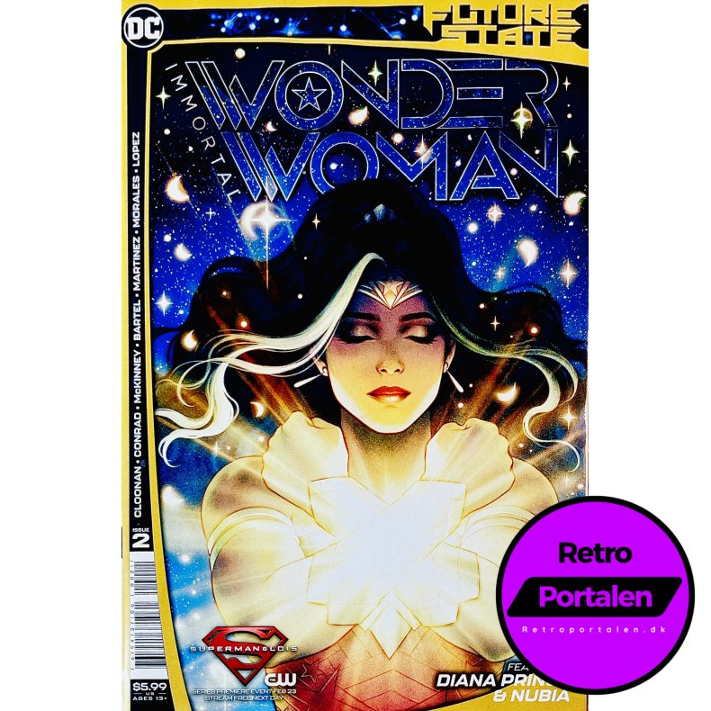 Immortal Wonder Woman Nr. 2 (Future State) (Engelsk) (DC Comics) (Tegneserie)