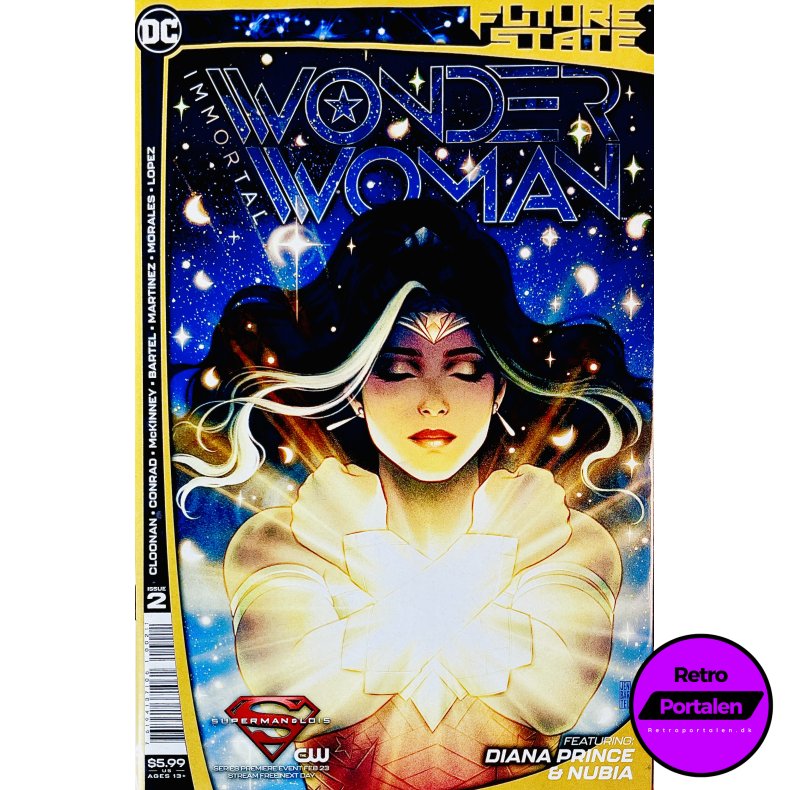 Immortal Wonder Woman Nr. 2 (Future State) (Engelsk) (DC Comics) (Tegneserie)