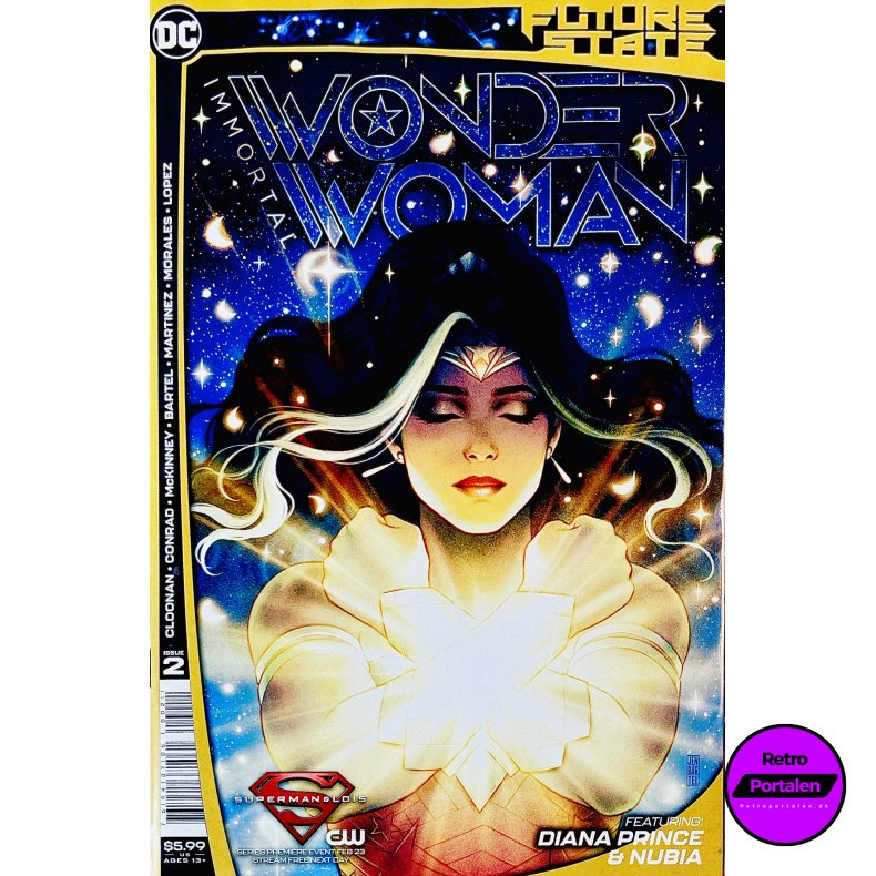 Immortal Wonder Woman Nr. 2 (Future State) (Engelsk) (DC Comics) (Tegneserie)