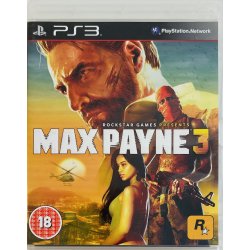 Max Payne 3 (PS3)