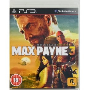 Max Payne 3 (PS3)