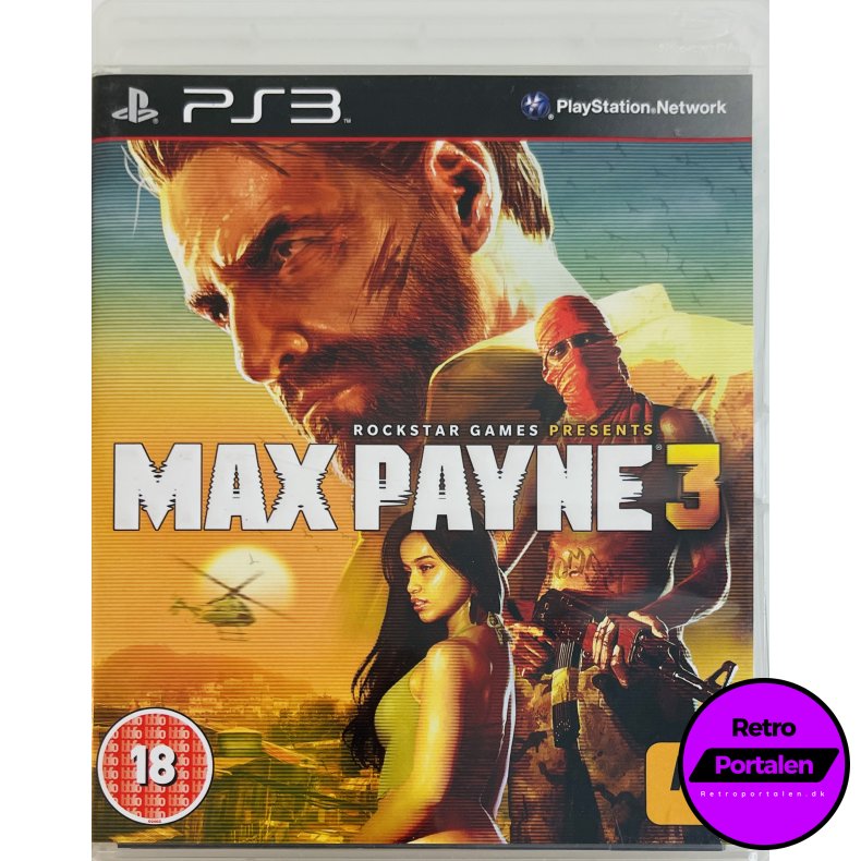 Max Payne 3 (PS3)