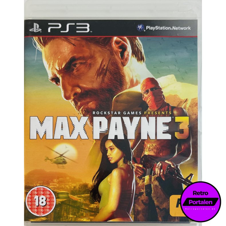 Max Payne 3 (PS3)