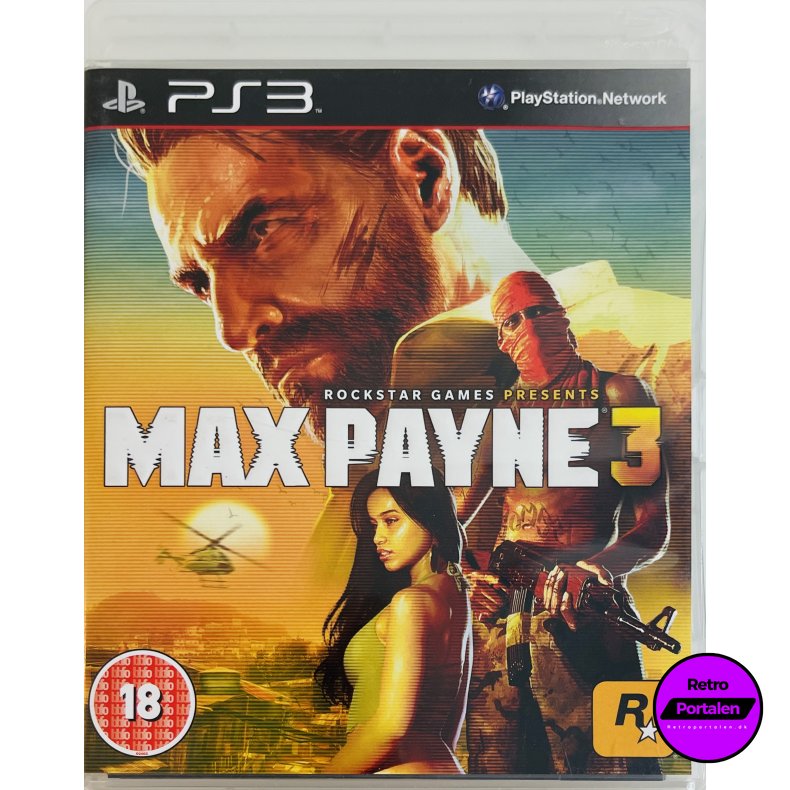 Max Payne 3 (PS3)