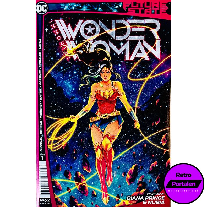 Immortal Wonder Woman Nr. 1 (Future State) (Engelsk) (DC Comics) (Tegneserie)