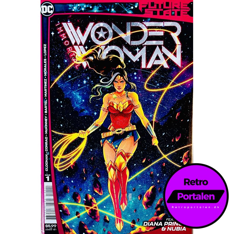 Immortal Wonder Woman Nr. 1 (Future State) (Engelsk) (DC Comics) (Tegneserie)