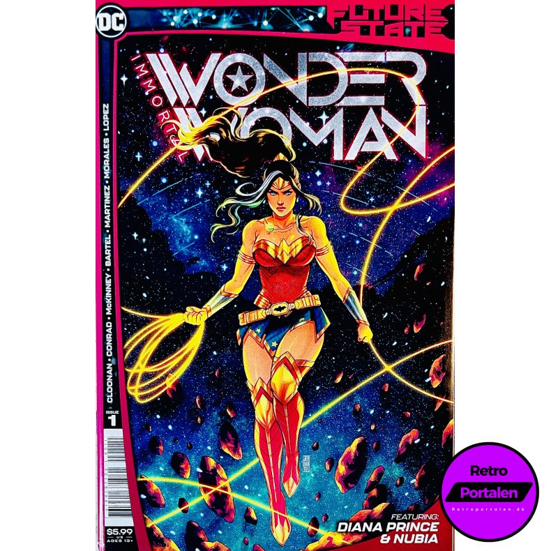 Immortal Wonder Woman Nr. 1 (Future State) (Engelsk) (DC Comics) (Tegneserie)