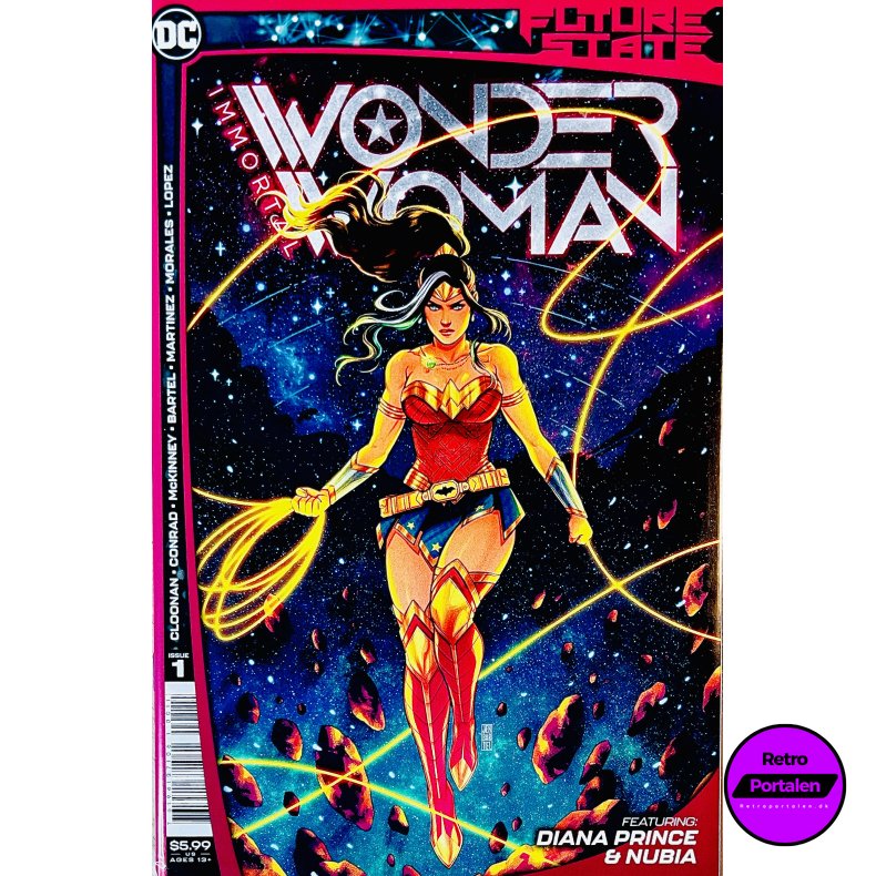 Immortal Wonder Woman Nr. 1 (Future State) (Engelsk) (DC Comics) (Tegneserie)