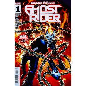 Ghost Rider Nr. 1 (Robbie Reyes) (Engelsk) (Marvel) (Tegneserie)