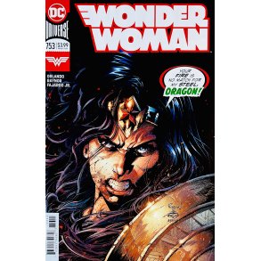 Wonder Woman Nr. 753 (Engelsk) (DC Comics) (Tegneserie)