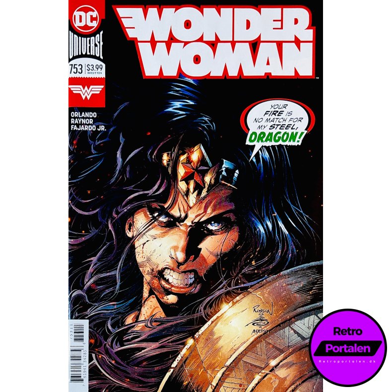 Wonder Woman Nr. 753 (Engelsk) (DC Comics) (Tegneserie)