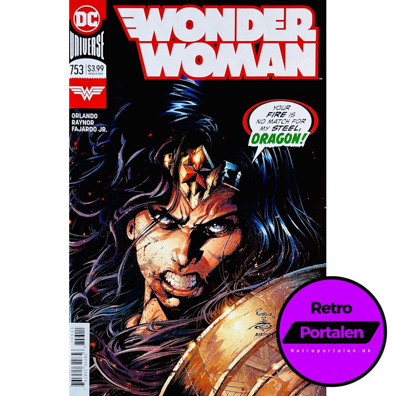 Wonder Woman Nr. 753 (Engelsk) (DC Comics) (Tegneserie)